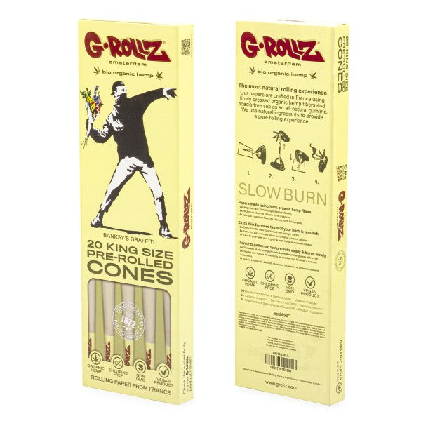 G-Rollz Pre-rolled Cones - 20 ct