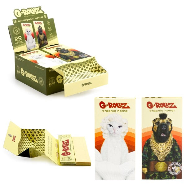 G-Rollz | Pet-rocks Rolling Papers KS 16ct