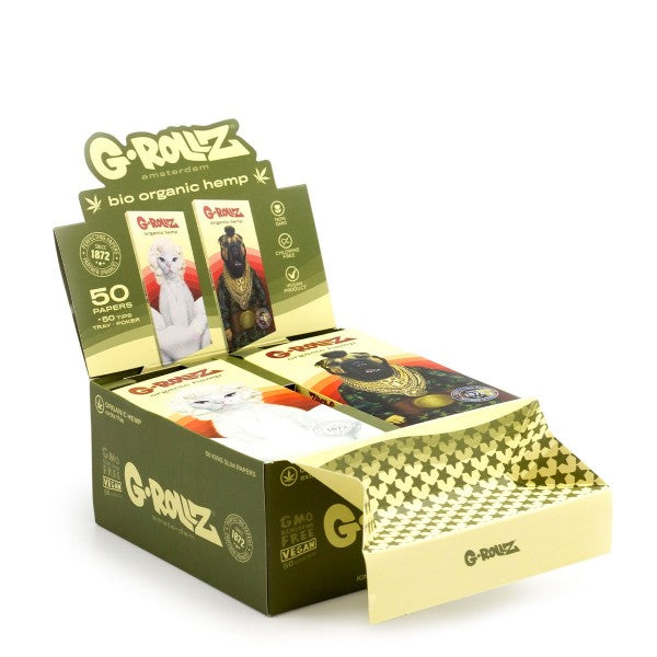 G-Rollz | Pet-rocks Rolling Papers KS 16ct