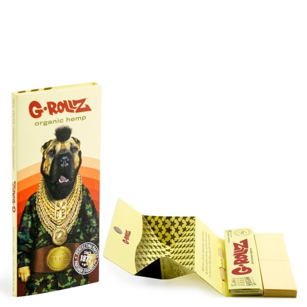 G-Rollz | Pet-rocks Rolling Papers KS 16ct