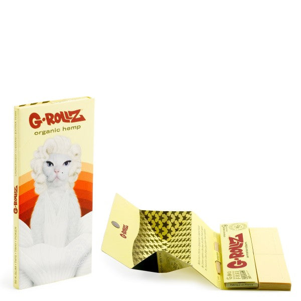 G-Rollz | Pet-rocks Rolling Papers KS 16ct