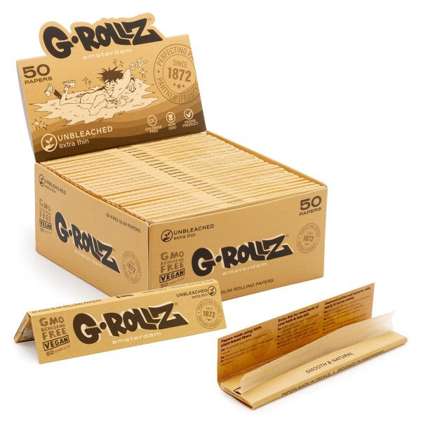 G-Rollz | Rolling Papers 50 ct per box