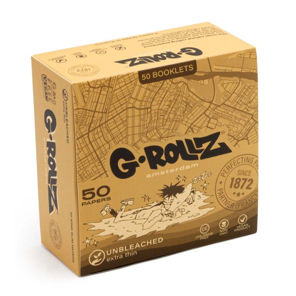 G-Rollz | Rolling Papers 50 ct per box