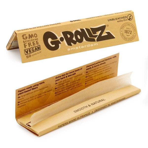 G-Rollz | Rolling Papers 50 ct per box