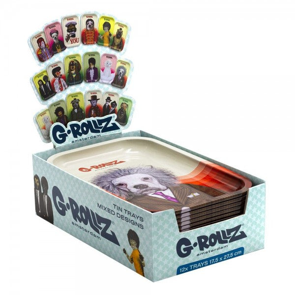 G-Rollz | Pet Rocks Medium Tray 17.5x 27.5cm