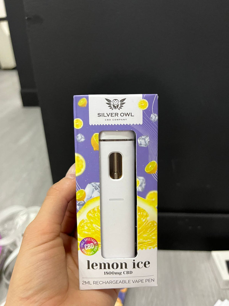 Silver Owl CBD 1800 mg CBD