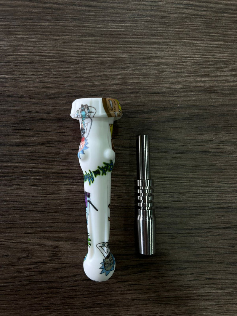 Silicone Nectar collector Blanco
