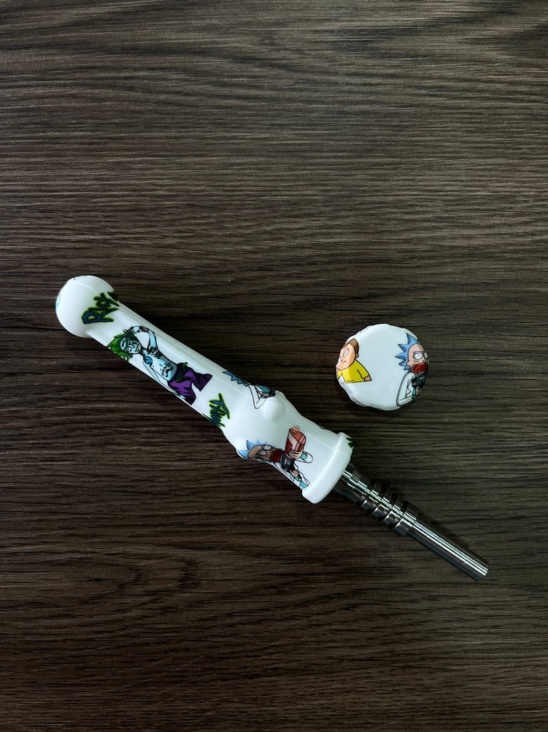 Silicone Nectar collector Blanco
