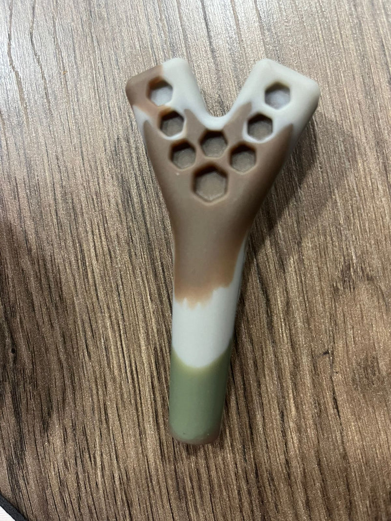 Double Barrel Silicone Cigar Holder