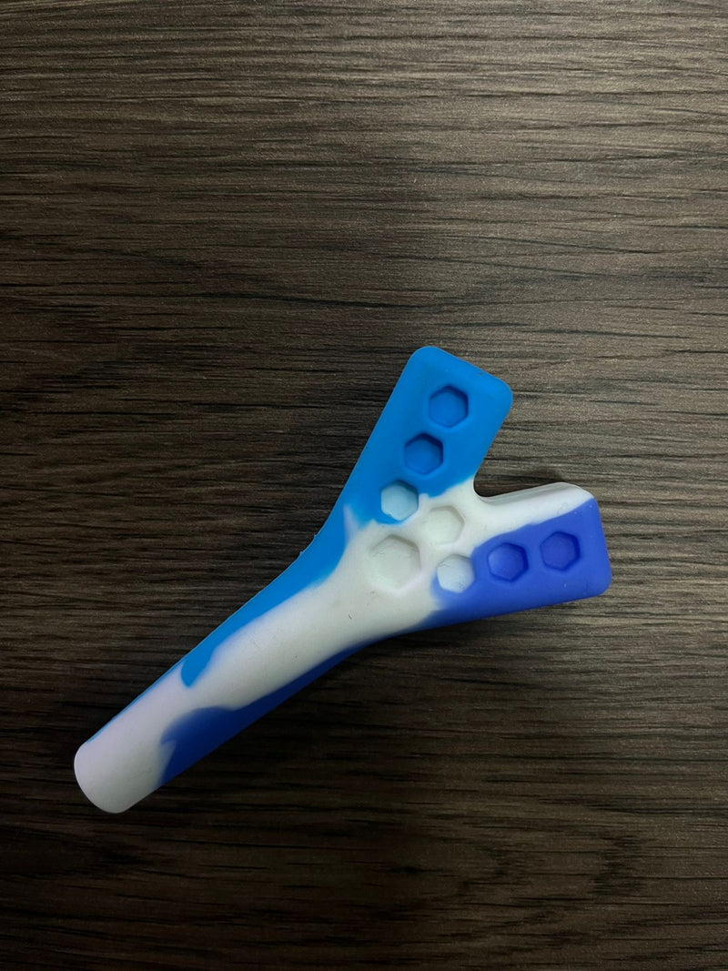 Double Barrel Silicone Cigar Holder