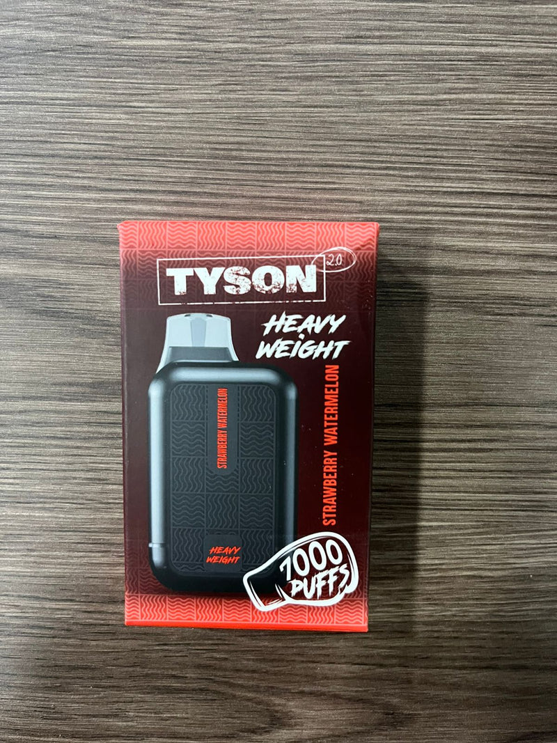 TYSON 2.0 HEAVY WEIGHT 7000 PUFFS DISPOSABLE VAPE DEVICE - MIKE TYSON X JUUCY