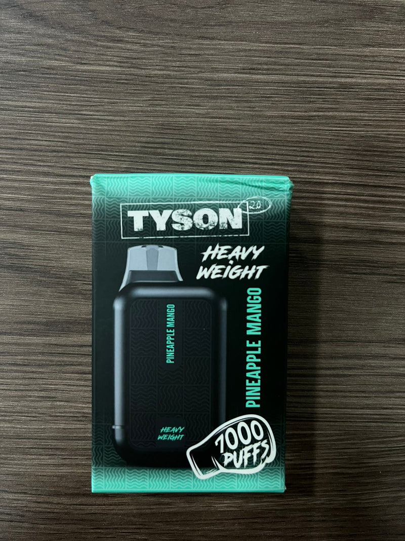 TYSON 2.0 HEAVY WEIGHT 7000 PUFFS DISPOSABLE VAPE DEVICE - MIKE TYSON X JUUCY