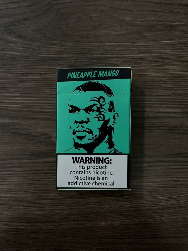 TYSON 2.0 HEAVY WEIGHT 7000 PUFFS DISPOSABLE VAPE DEVICE - MIKE TYSON X JUUCY