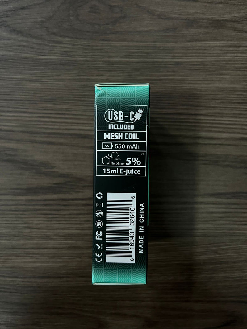 TYSON 2.0 HEAVY WEIGHT 7000 PUFFS DISPOSABLE VAPE DEVICE - MIKE TYSON X JUUCY