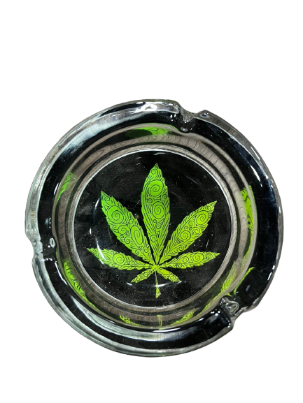 Cenicero de cristal