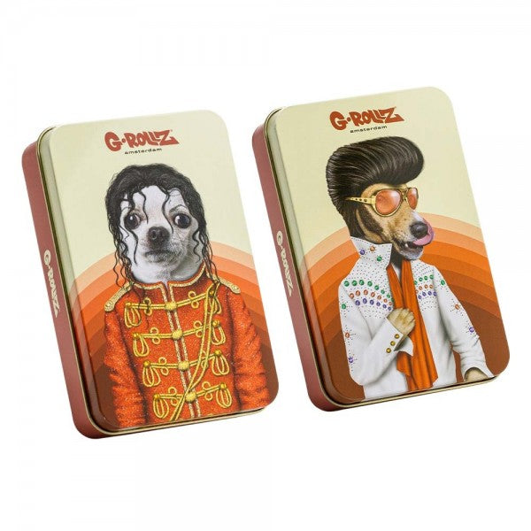 G-Rollz | Large Storage Boxes Display 15 ct. 13.5 x 8.5 x 3 cm
