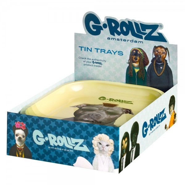 G-Rollz | Pet Rocks Small Tray 14 x 18 cm