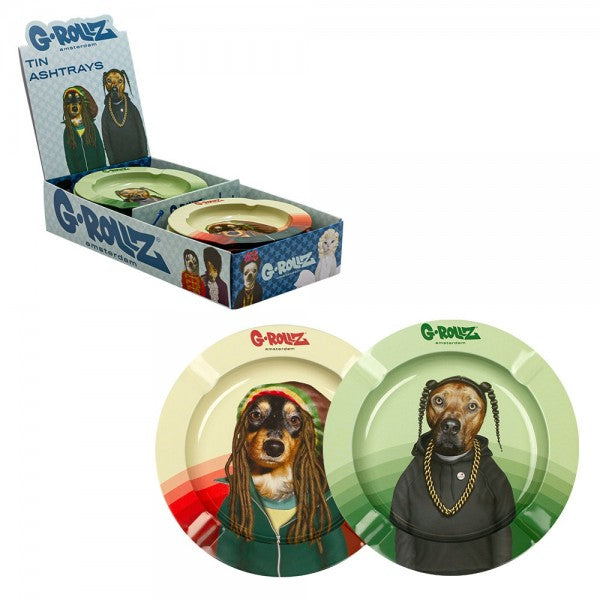 G-Rollz | Ahstrays Dia: 13.5cm - 12pcs per Box