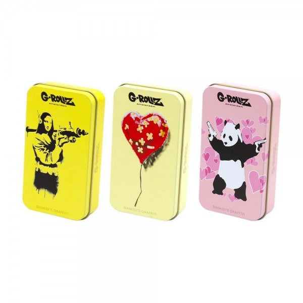 G-Rollz | Medium Storage Box Display 15ct. 11.5 x 6.5 x 2.3cm