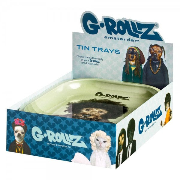 G-Rollz | Pet Rocks Small Tray 14 x 18 cm