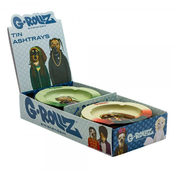 G-Rollz | Ahstrays Dia: 13.5cm - 12pcs per Box