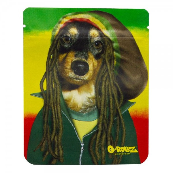 G-Rollz | Pet Rocks Smell Proof Bags - 8pcs per bag - 100 x 125mm