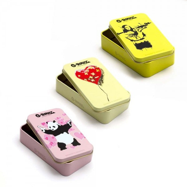 G-Rollz | Medium Storage Box Display 15ct. 11.5 x 6.5 x 2.3cm
