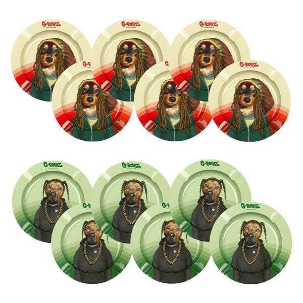 G-Rollz | Ahstrays Dia: 13.5cm - 12pcs per Box