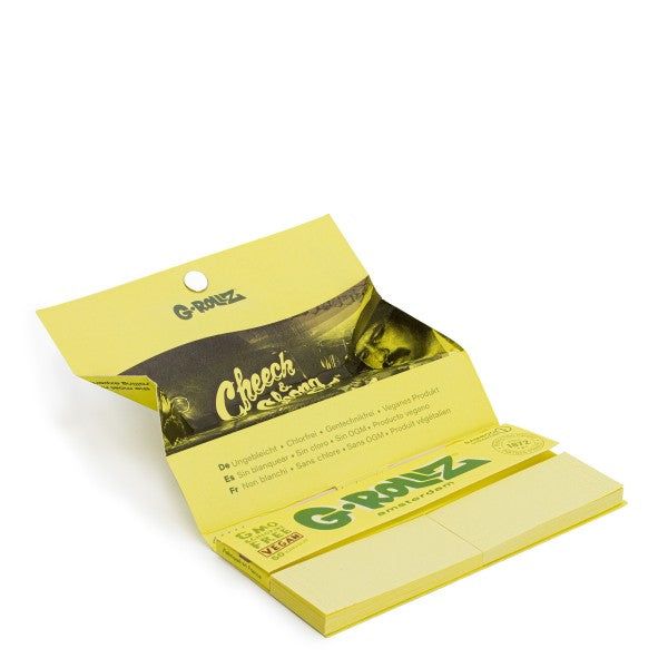 G-rollz | | Cheech & Chong KS Papers + Tips + Tray 16ct