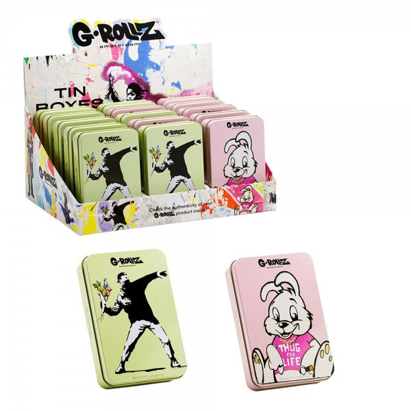 G-Rollz | Large Storage Boxes Display 15 ct. 13.5 x 8.5 x 3 cm