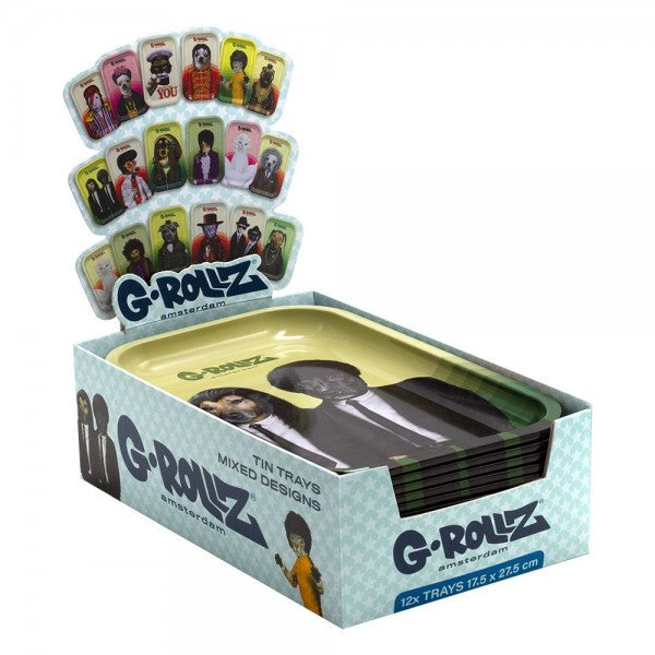 G-Rollz | Pet Rocks Medium Tray 17.5x 27.5cm