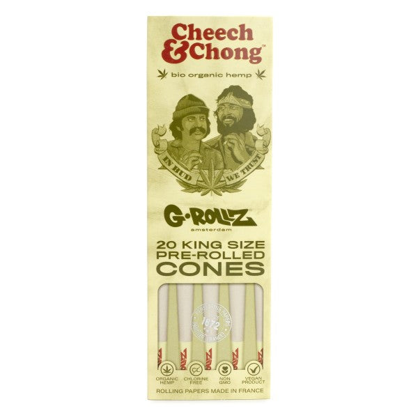 G-Rollz Pre-rolled Cones - 20 ct