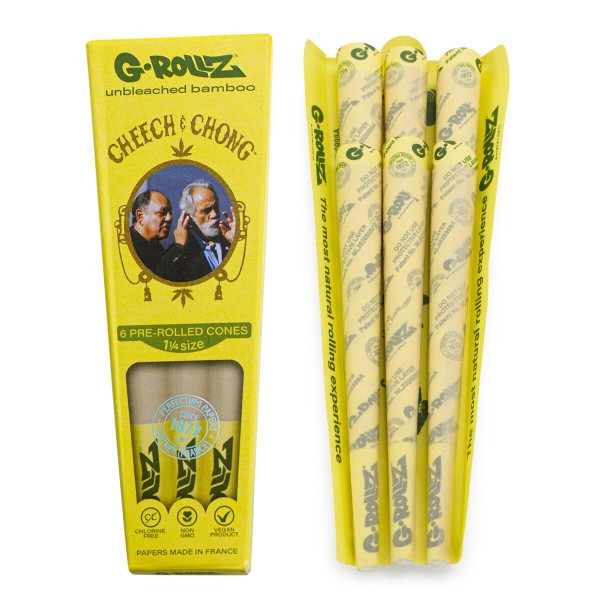 G-Rollz | Paper Cones 1 1/4 - 24ct. 6 Cones each