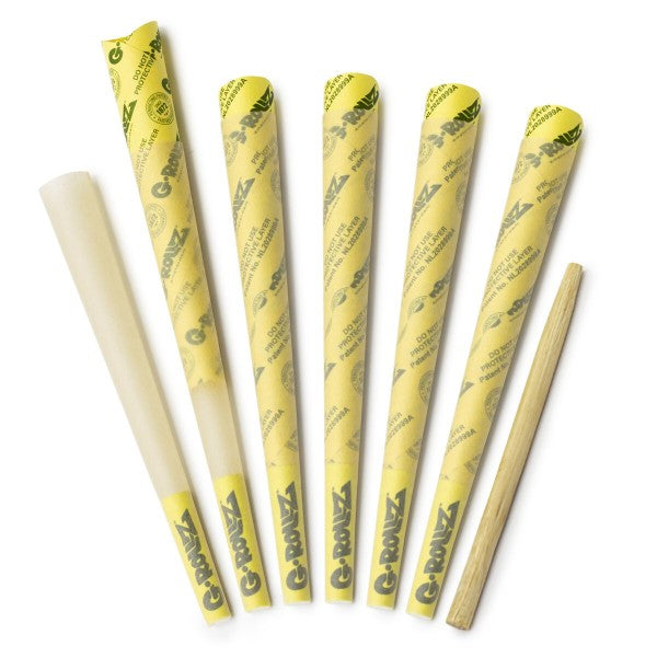 G-Rollz | Paper Cones 1 1/4 - 24ct. 6 Cones each