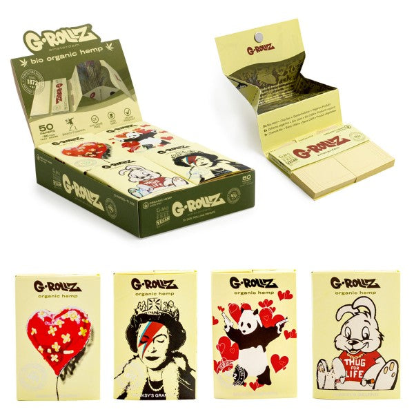 G-Rollz | Rolling Papers 1 1/4 - 16ct.