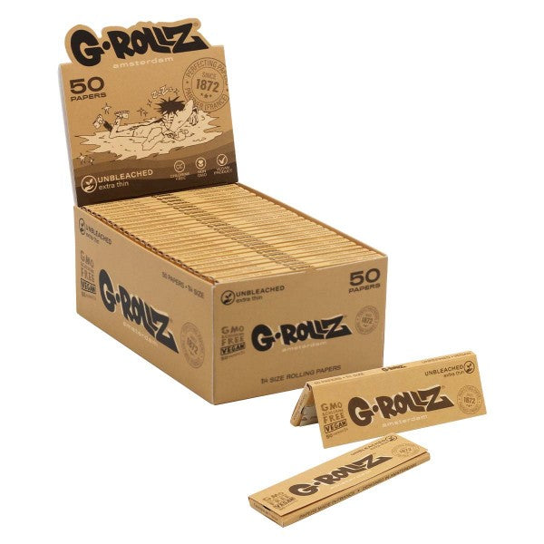 G-Rollz | Rolling Papers 50 ct per box