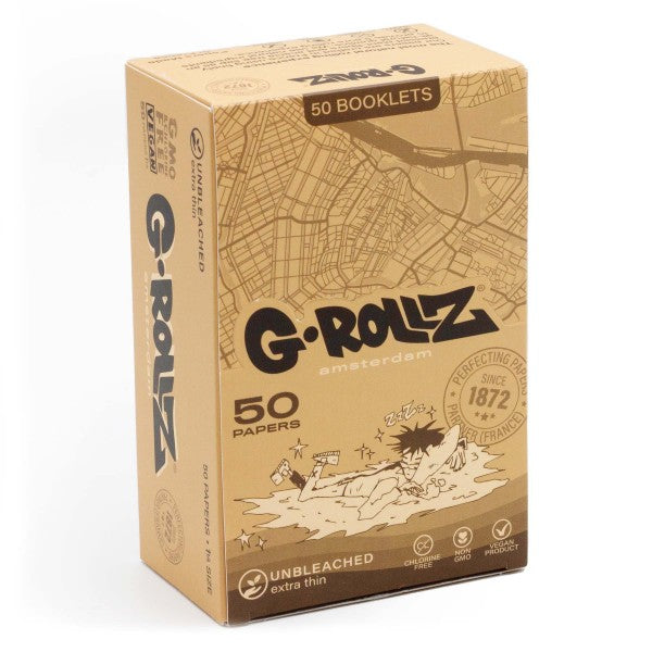 G-Rollz | Rolling Papers 50 ct per box