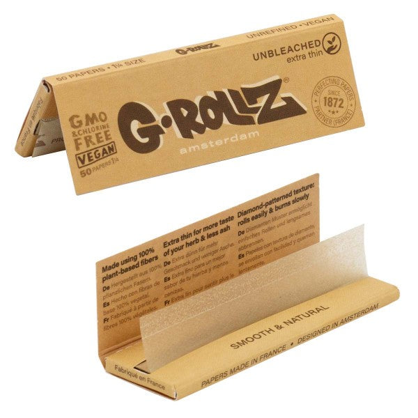 G-Rollz | Rolling Papers 50 ct per box