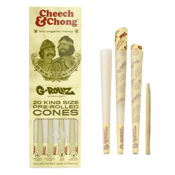 G-Rollz Pre-rolled Cones - 20 ct