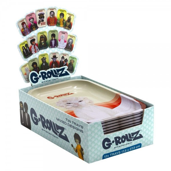 G-Rollz | Pet Rocks Medium Tray 17.5x 27.5cm