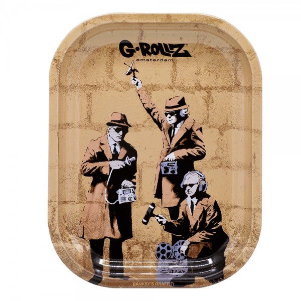 G-Rollz | Banksy's Small Tray 14 x 18 cm