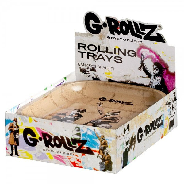 G-Rollz | Banksy's Small Tray 14 x 18 cm