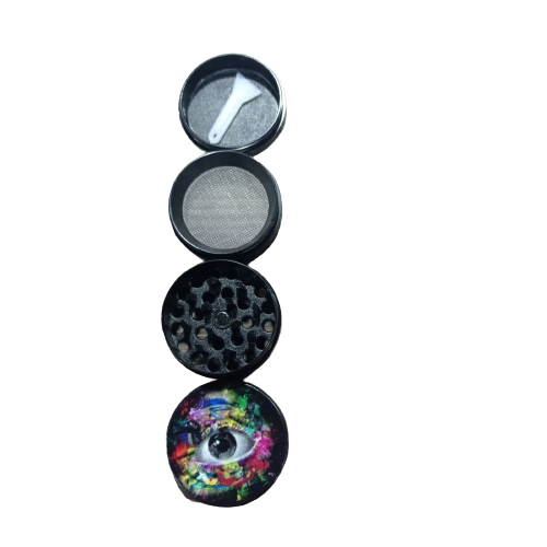 Grinder - Molino - Rascador metálico para hierbas secas 40mm