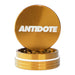 Antidote Gold 2-piece Grinder 2.5 On sale