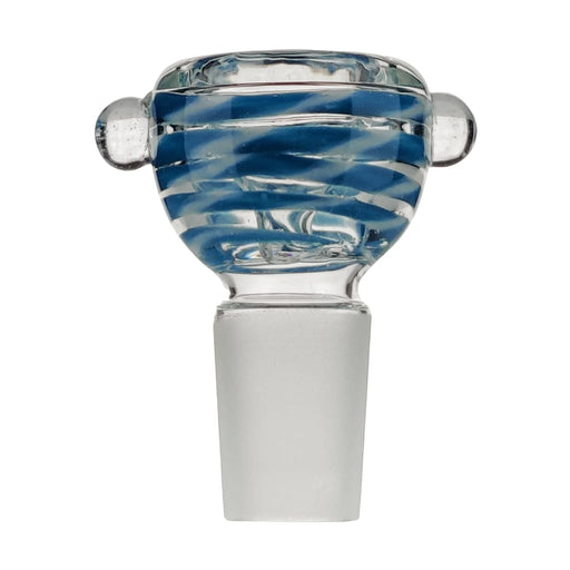 Blue Pearl Glass Bowl - 18mm Male On sale