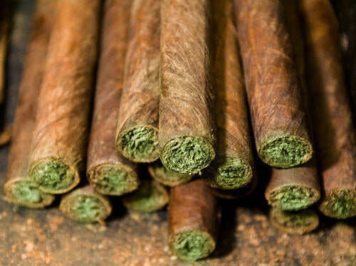 Nomad - Hojas de tabaco natural para cigarrillos puros o blunts