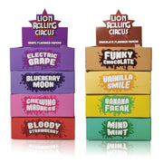 Lion Rolling Circus Flavored Papers 1 1/4 On sale