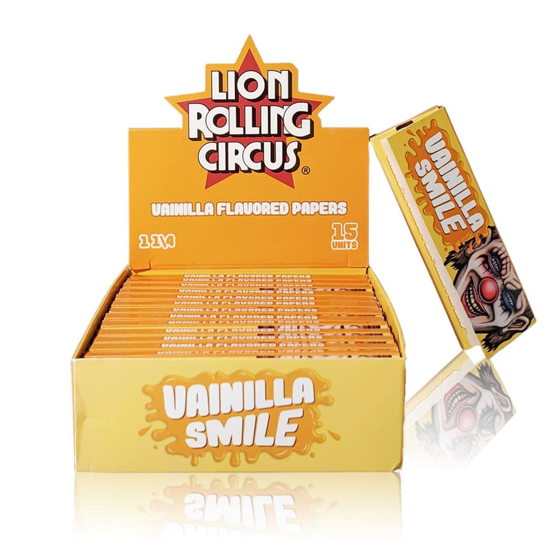 Lion Rolling Circus Flavored Papers 1 1/4 On sale