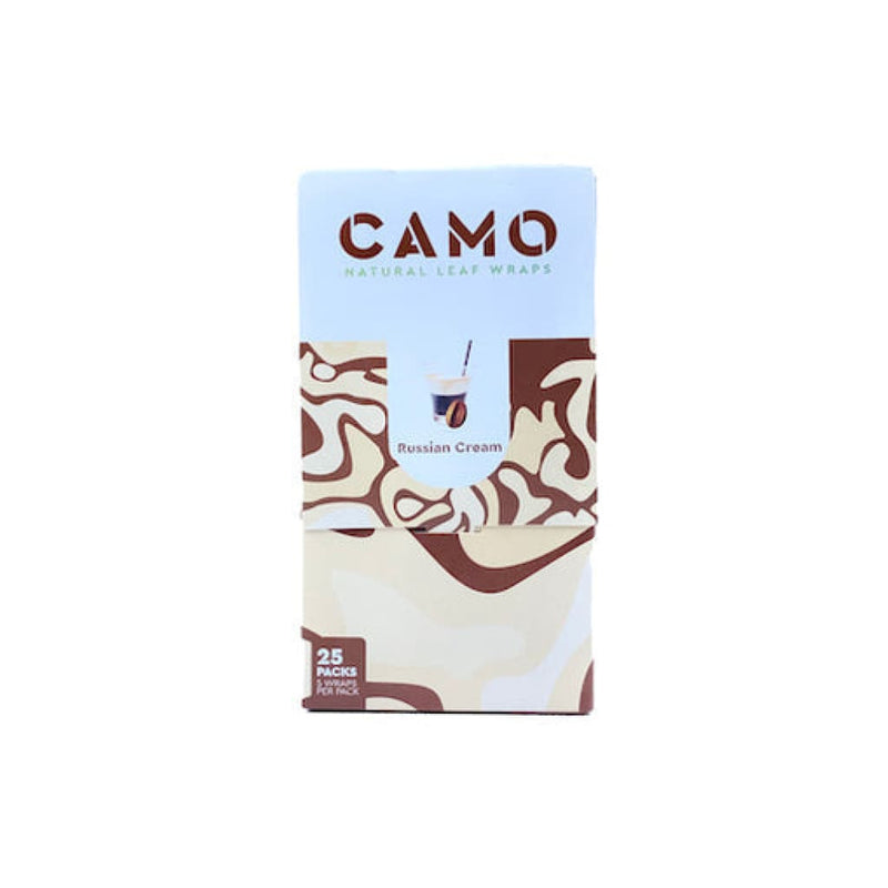 Camo Natural Leaf Wraps On sale