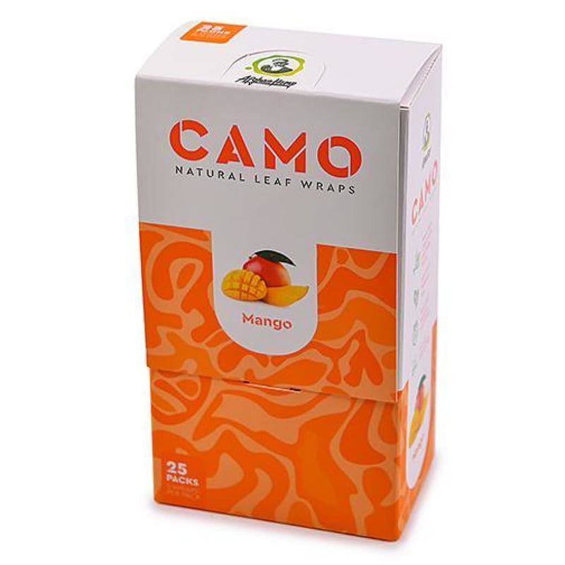 Camo Natural Leaf Wraps On sale